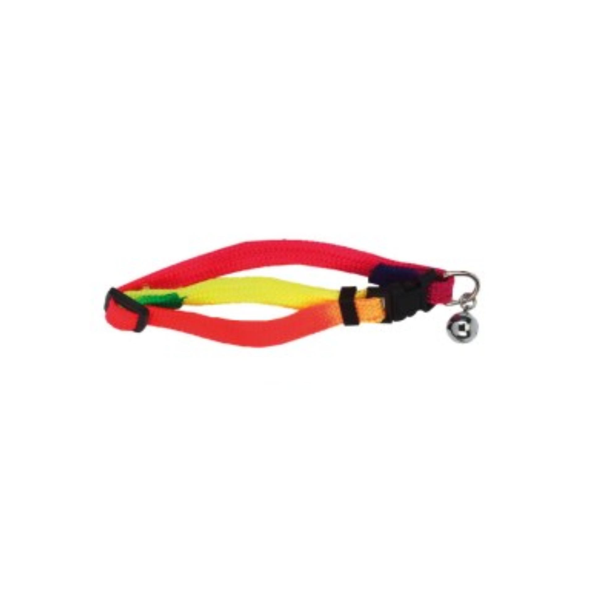 Collier de Sécurité pour Chat Kerbl RAINBOW 