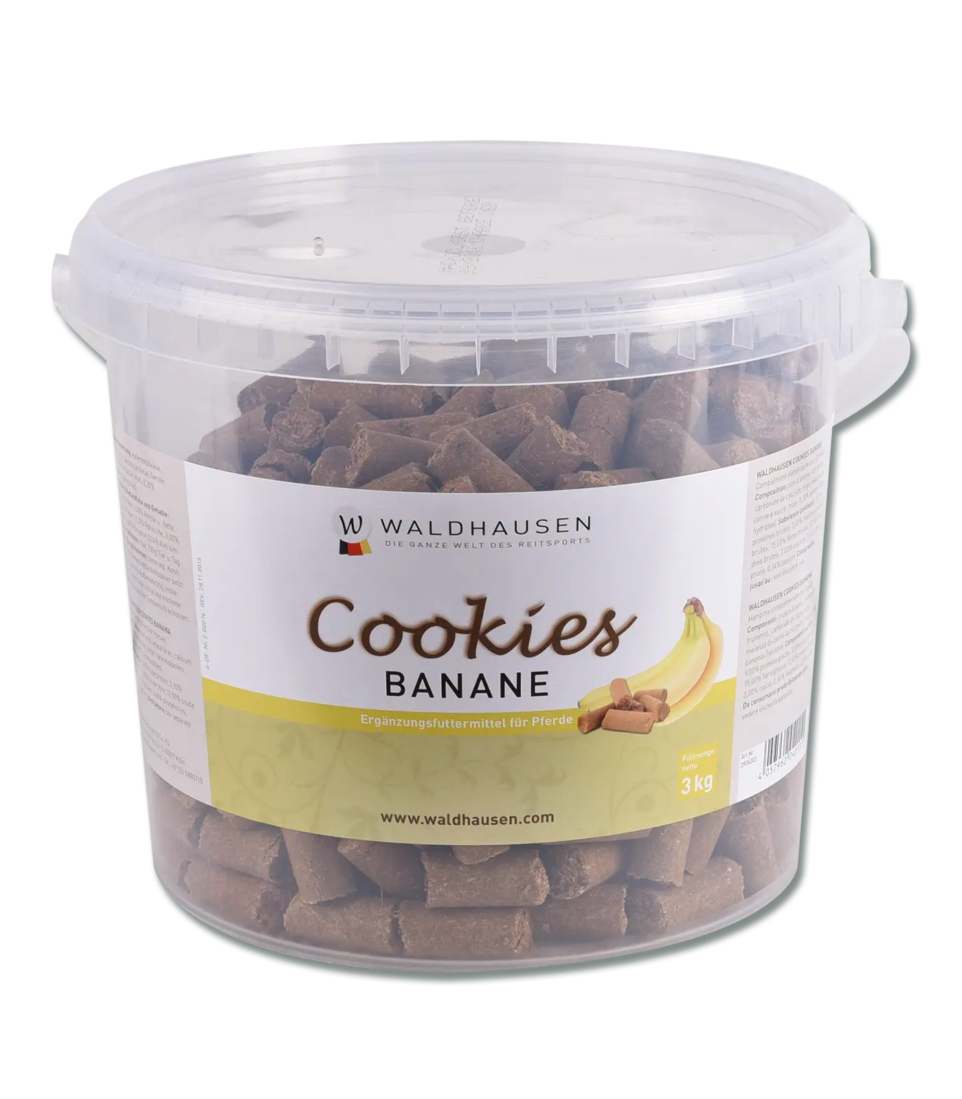 Cookies, seau de 3 kg