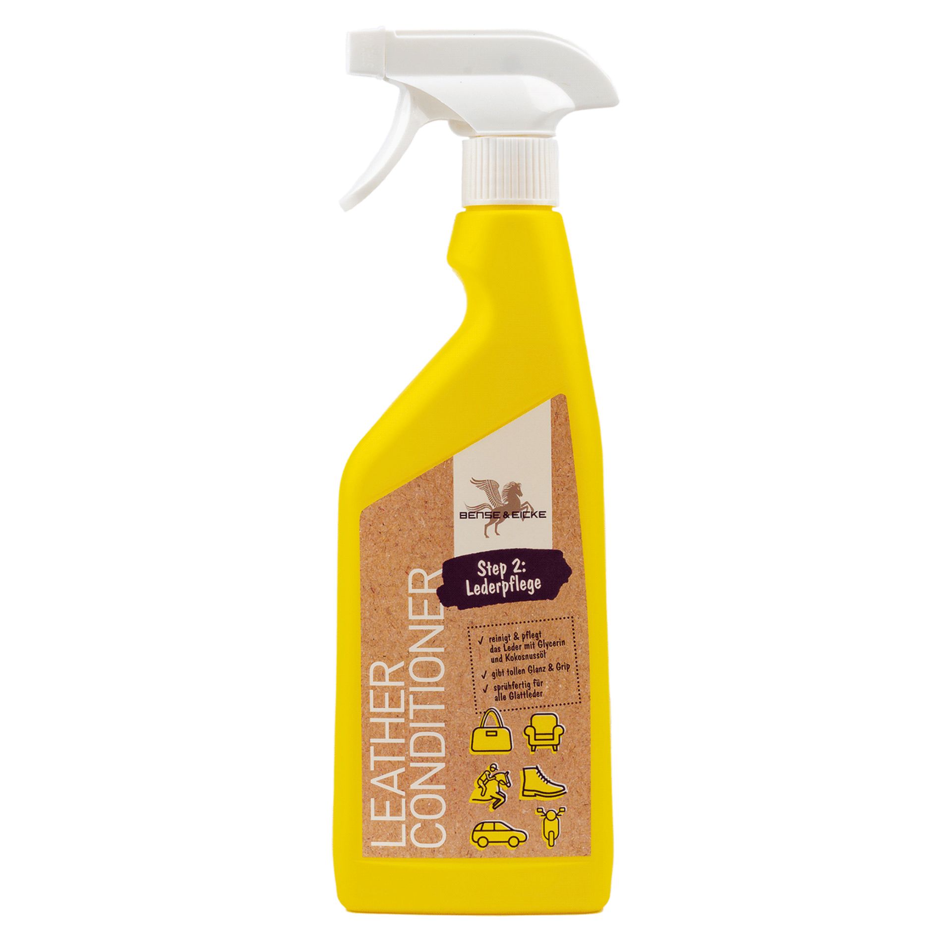 Bense & Eicke Leather Conditioner - Step 2, 500 ml