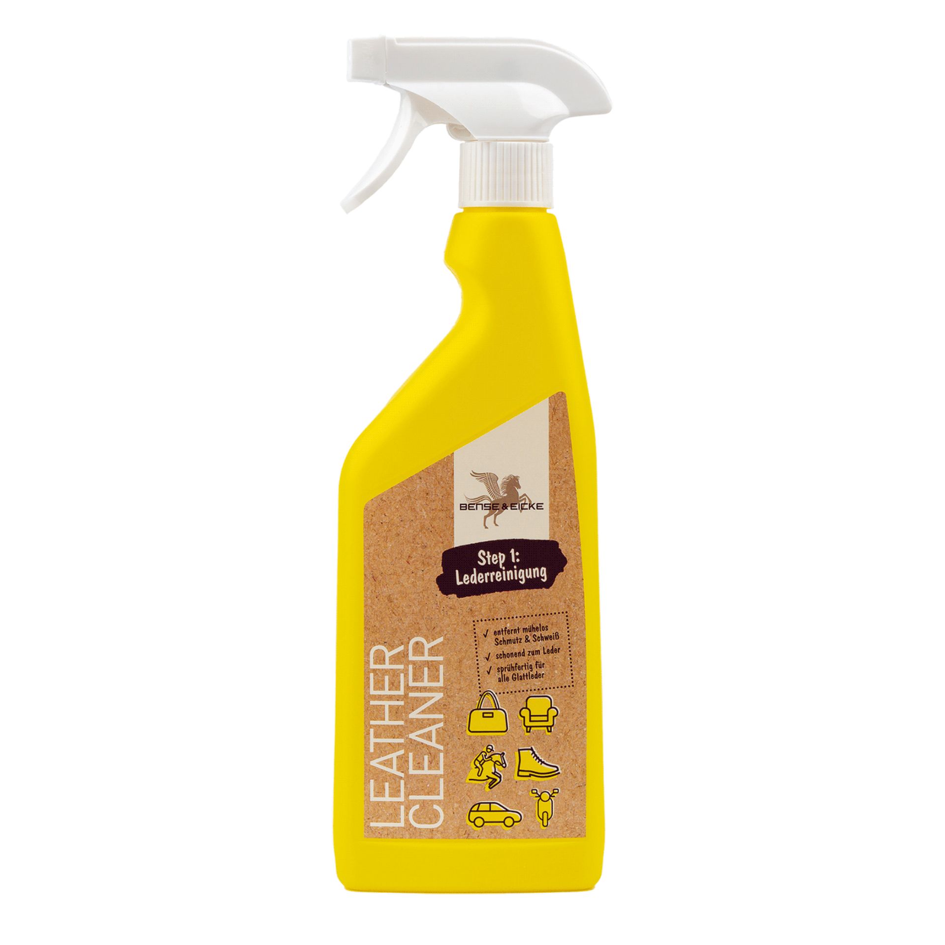 Bense & Eicke Leather Cleaner - Step 1, 500 ml