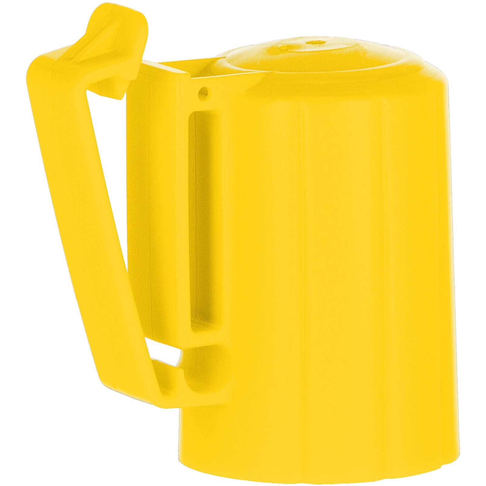 10x Isolateur de tête AKO T-Post jaune jaune