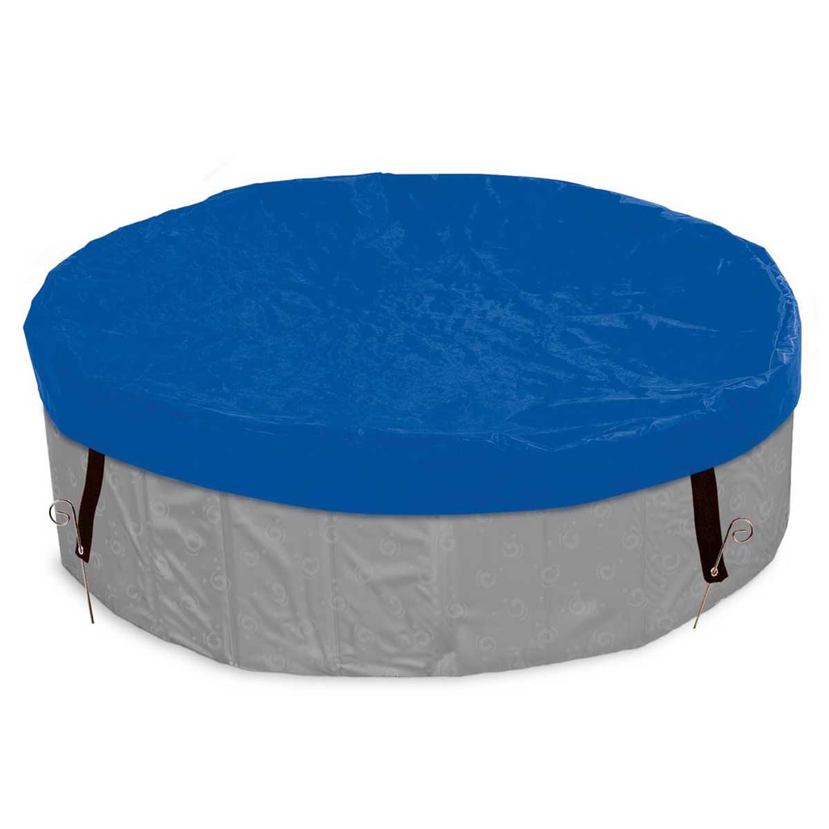 Karlie Piscine pour chiens doggy pool cover bleu 80 cm