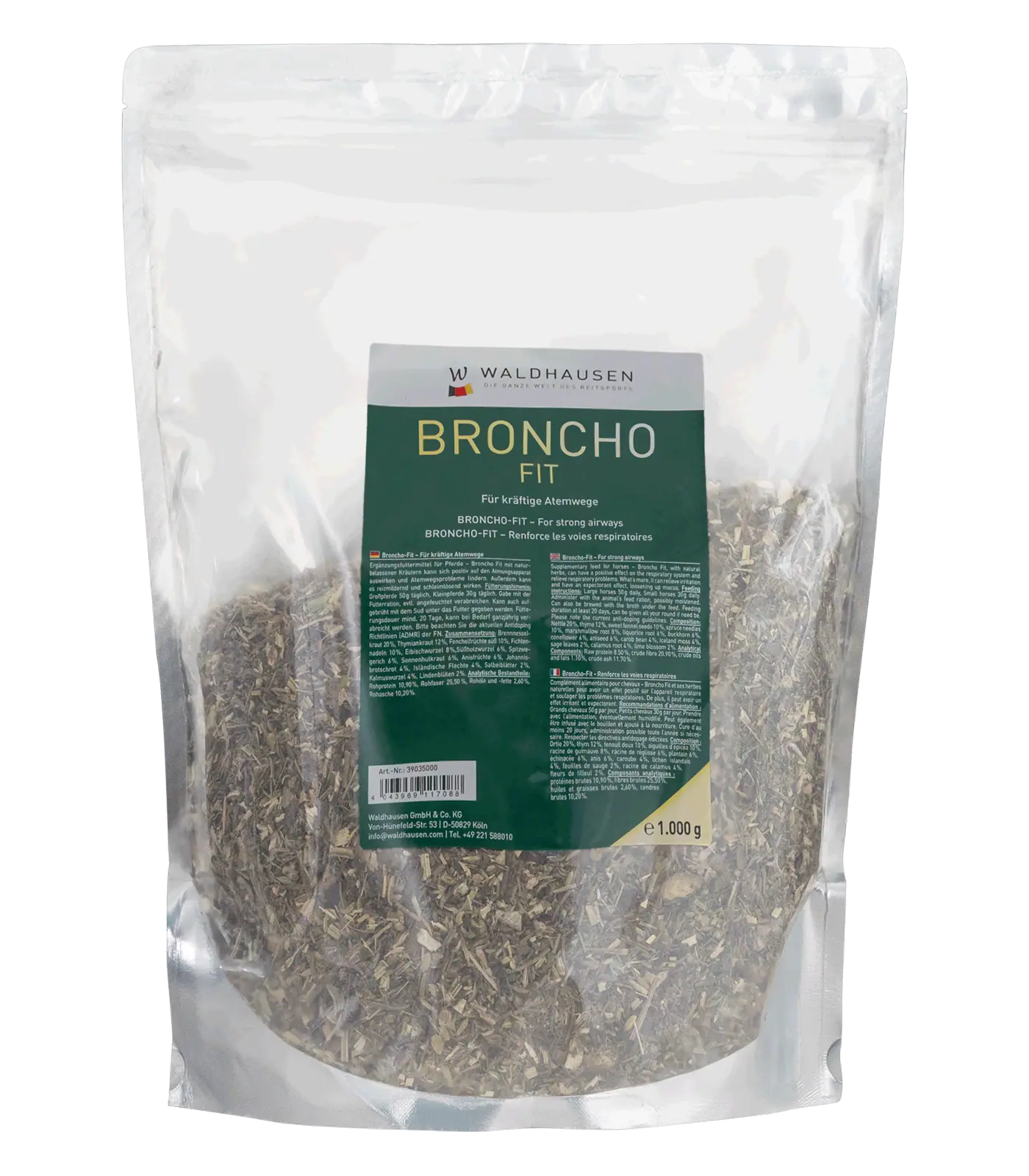 Broncho Fit - De bonnes choses pour les voies respiratoires, 1 kg