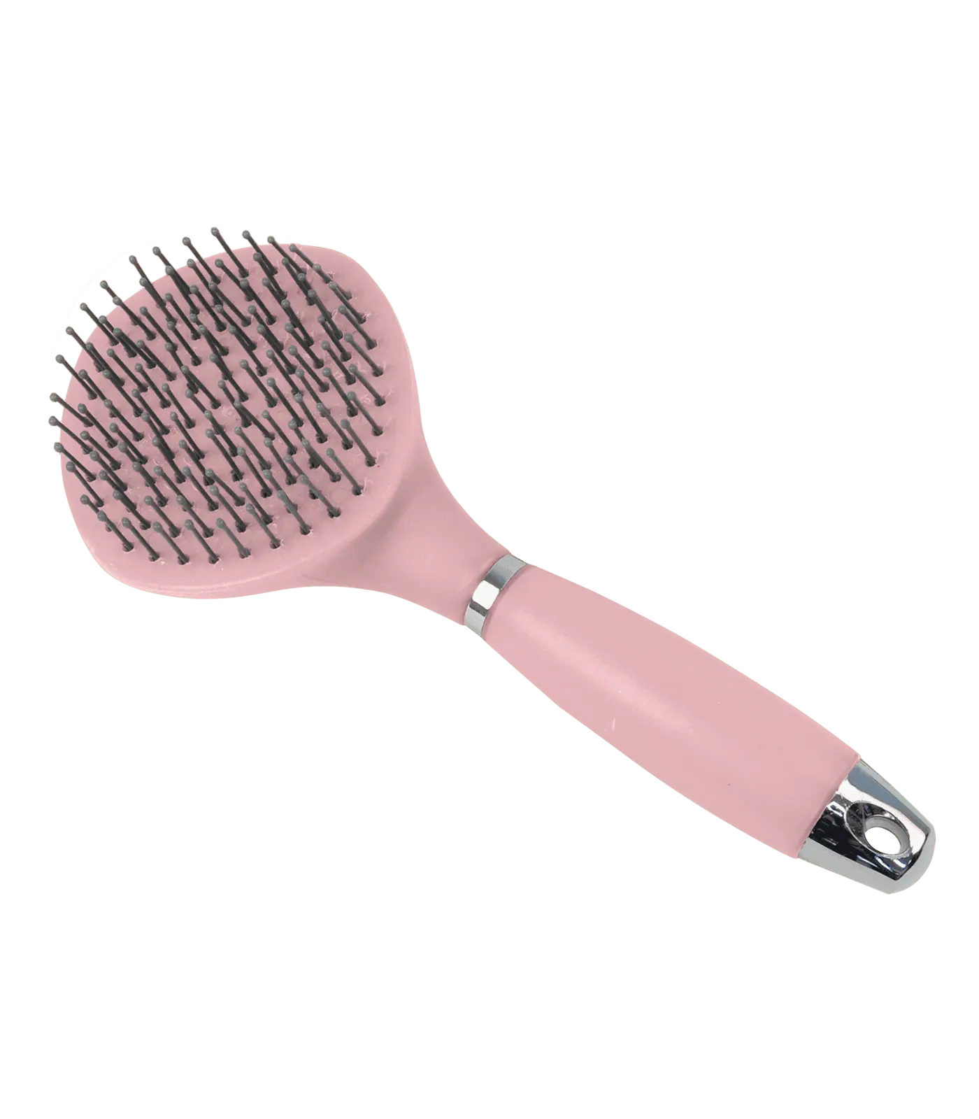 Brosse à longs poils avec poignée gel