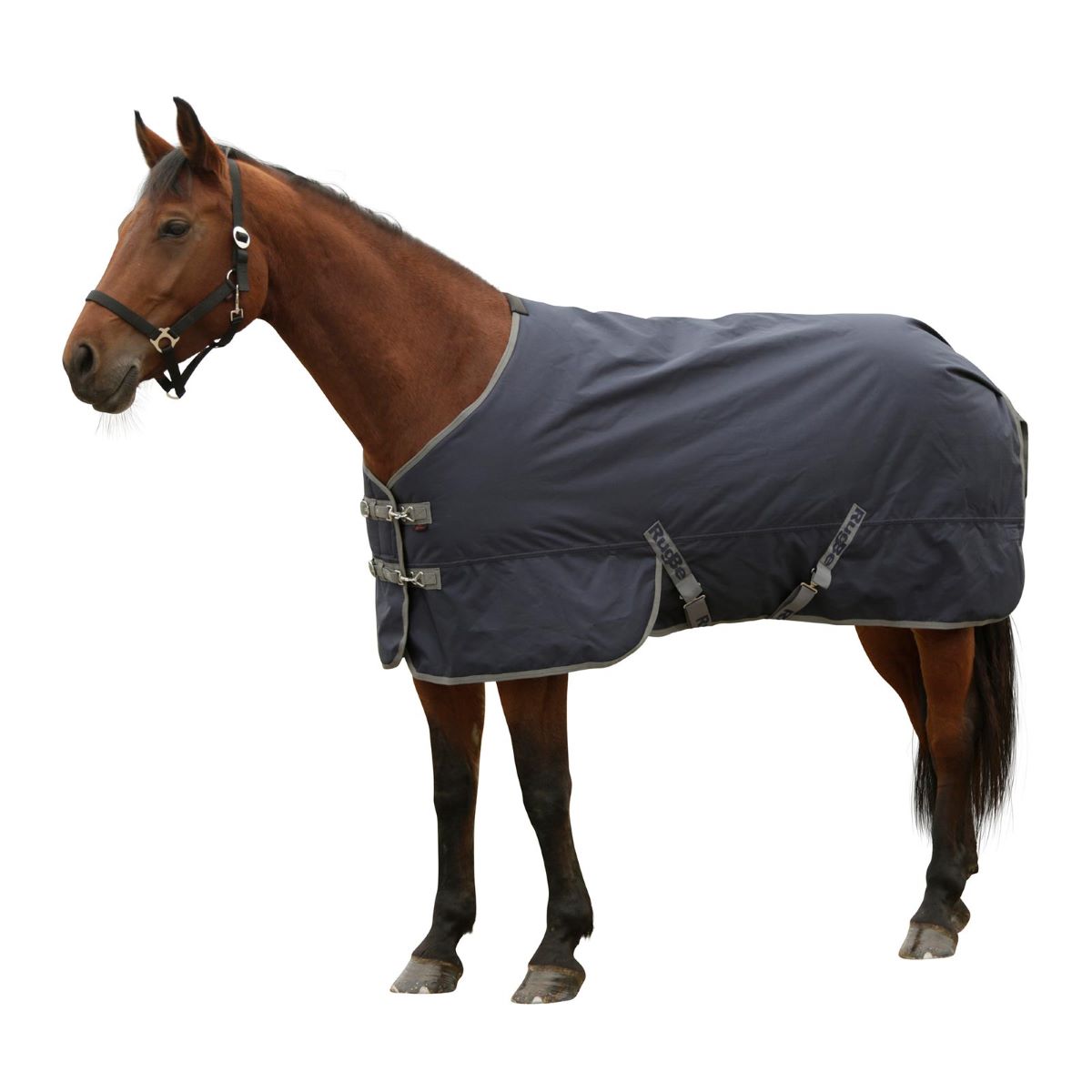 Covalliero Tapis de cheval RugBe IceProtect navy 600d, 300g 125