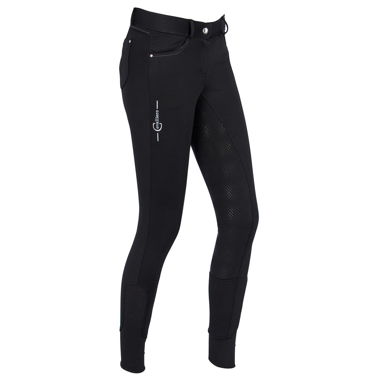 Pantalon d'équitation Cornek Women's Knee Grip Equiline - Horse&Green Pantalon d'équitation Cornek Women's Knee Grip Equiline - Horse&Green