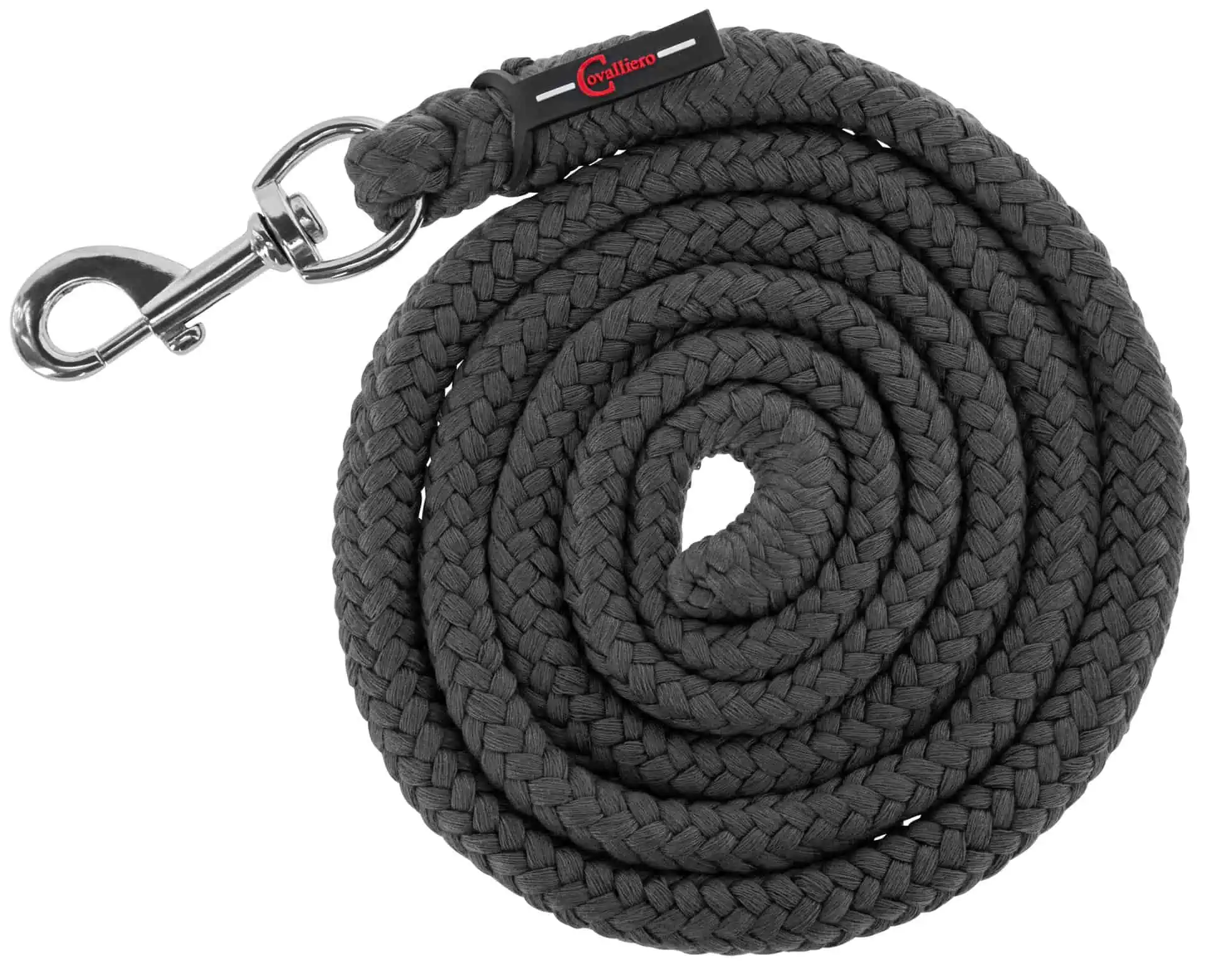 Lead Rope ClassicSoft stone, with Snap Hook