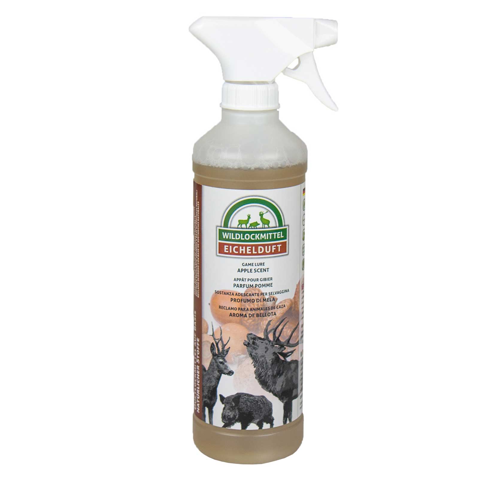 Spray attractif pour cerfs 500ml - Arôme de gland