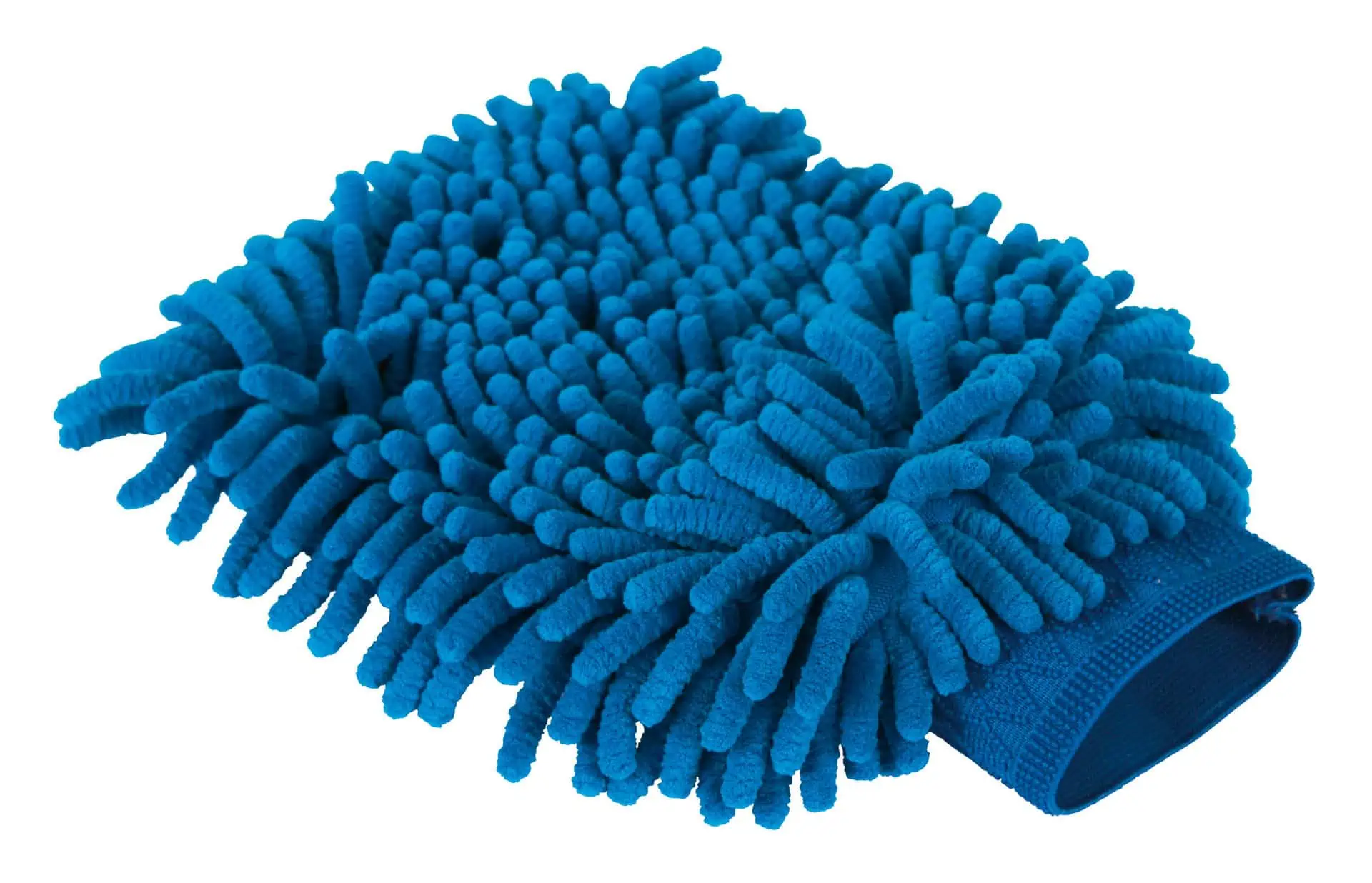 Grooming glove royal blue 20x15cm, microfibre