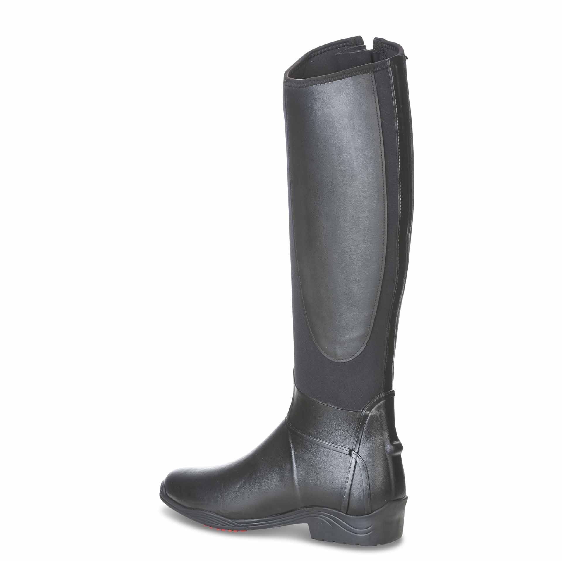 Boots d'équitation mud BUSSE CALGARY, noir