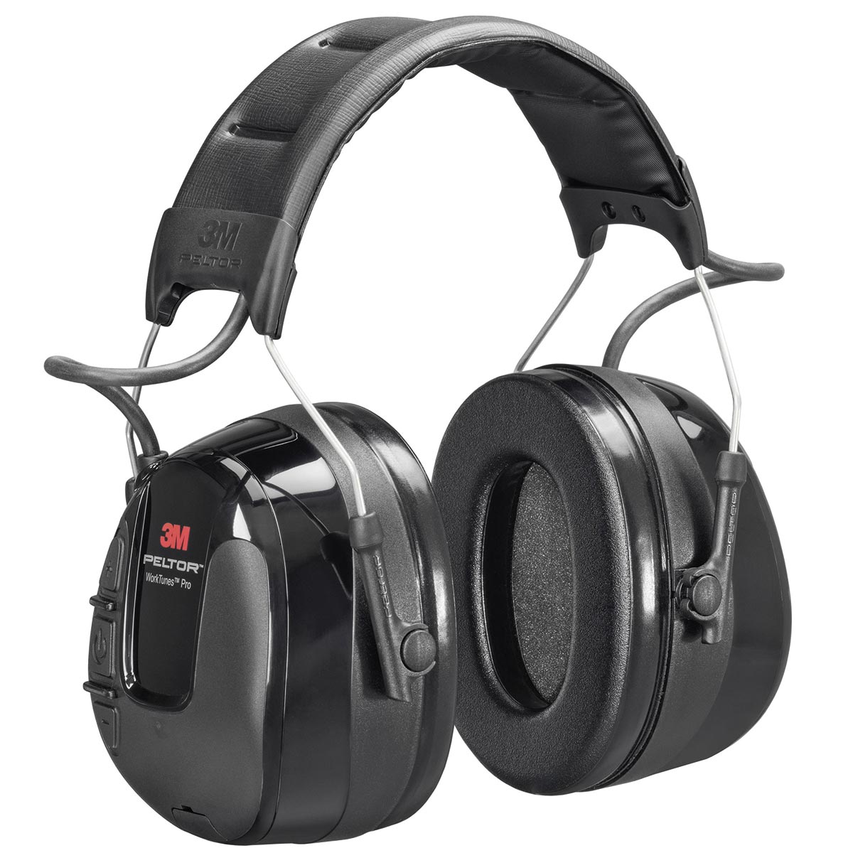 Protection auditive avec la radio stéréo fm Peltor WorkTunes Pro
