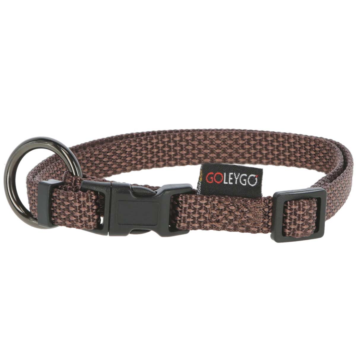 GoLeyGo 2.0 Collier laisse de chien set s - tour de cou 29 - 45 cm marron