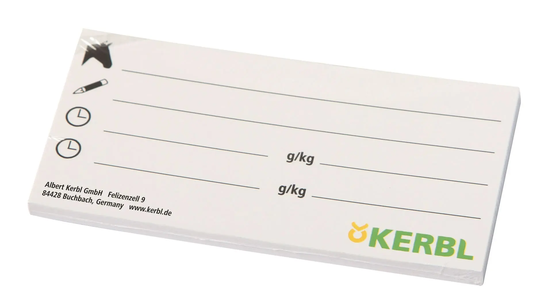 Label cards for bucket cover 324482, 12 x 6 cm, 20 pcs