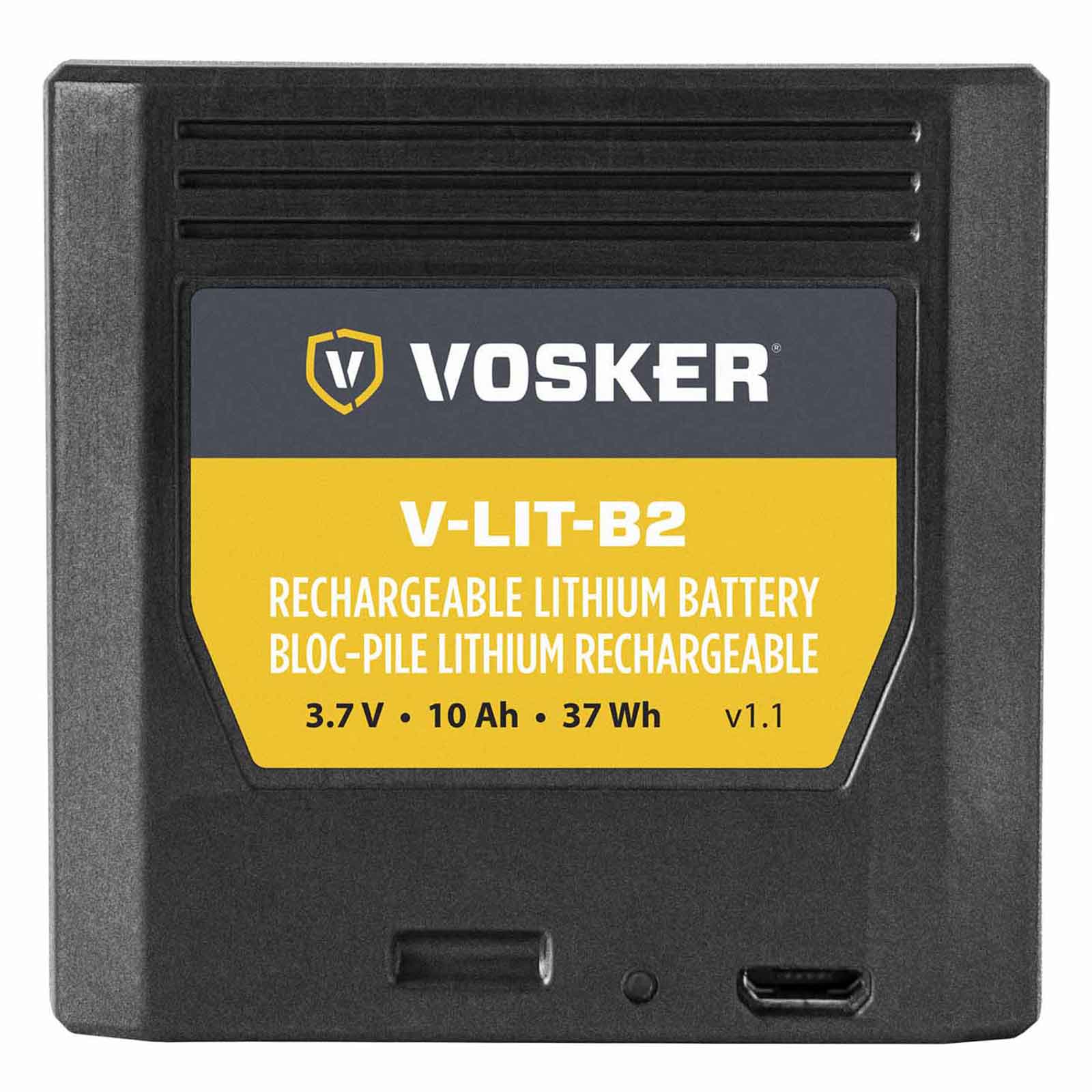Batterie lithium Vosker V-LIT-B2