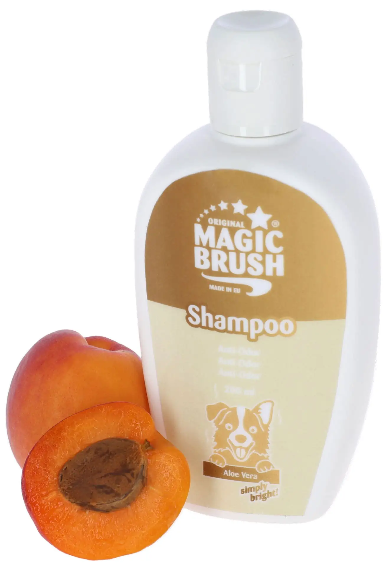 Shampooing pour chiens MagicBrush anti-odeur 200 ml