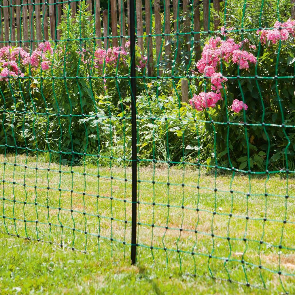 Kit clôture Agrarzone pour chien N700 230V, 1J, filet 25m x 106cm, vert