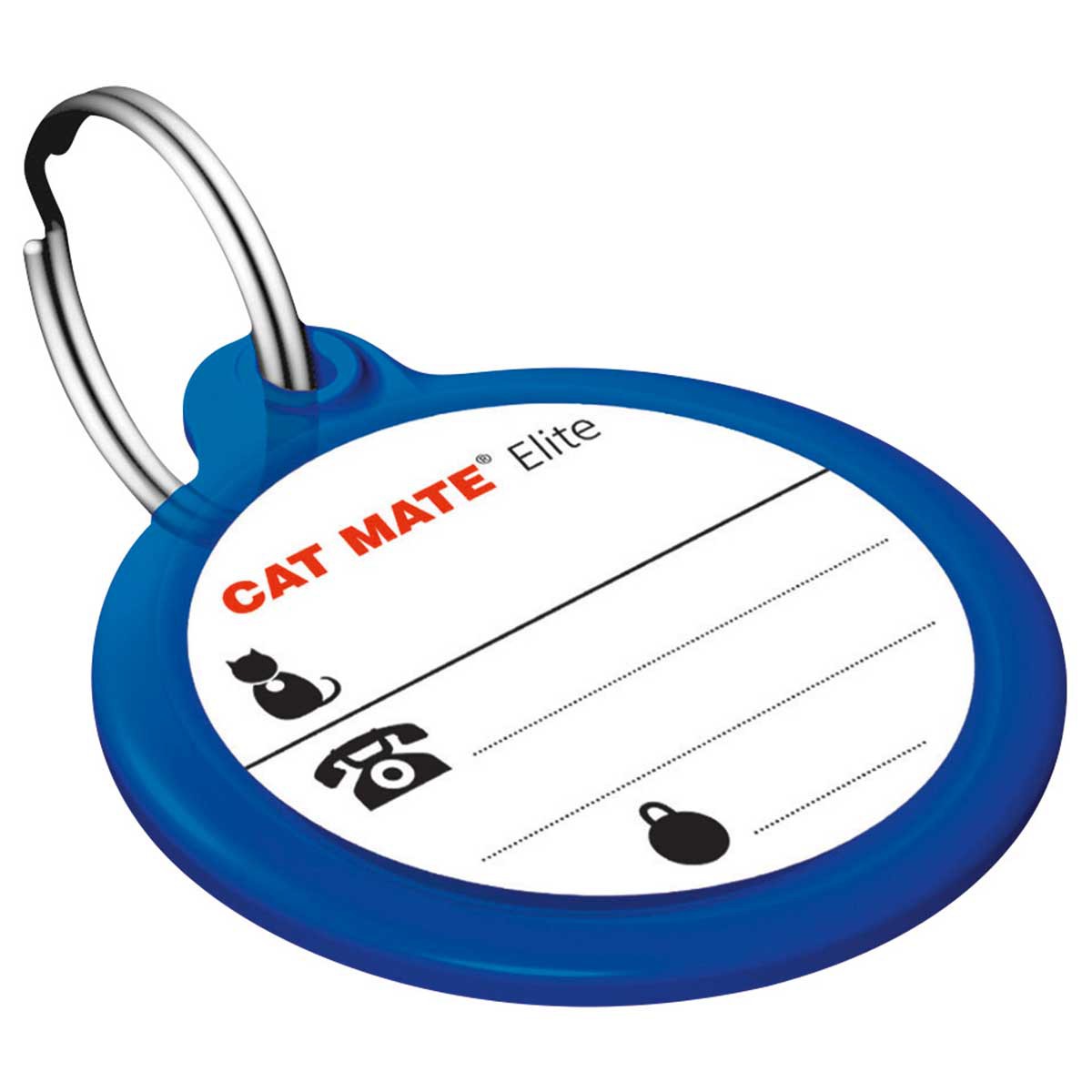 Cat Mate électronique i.d. marque