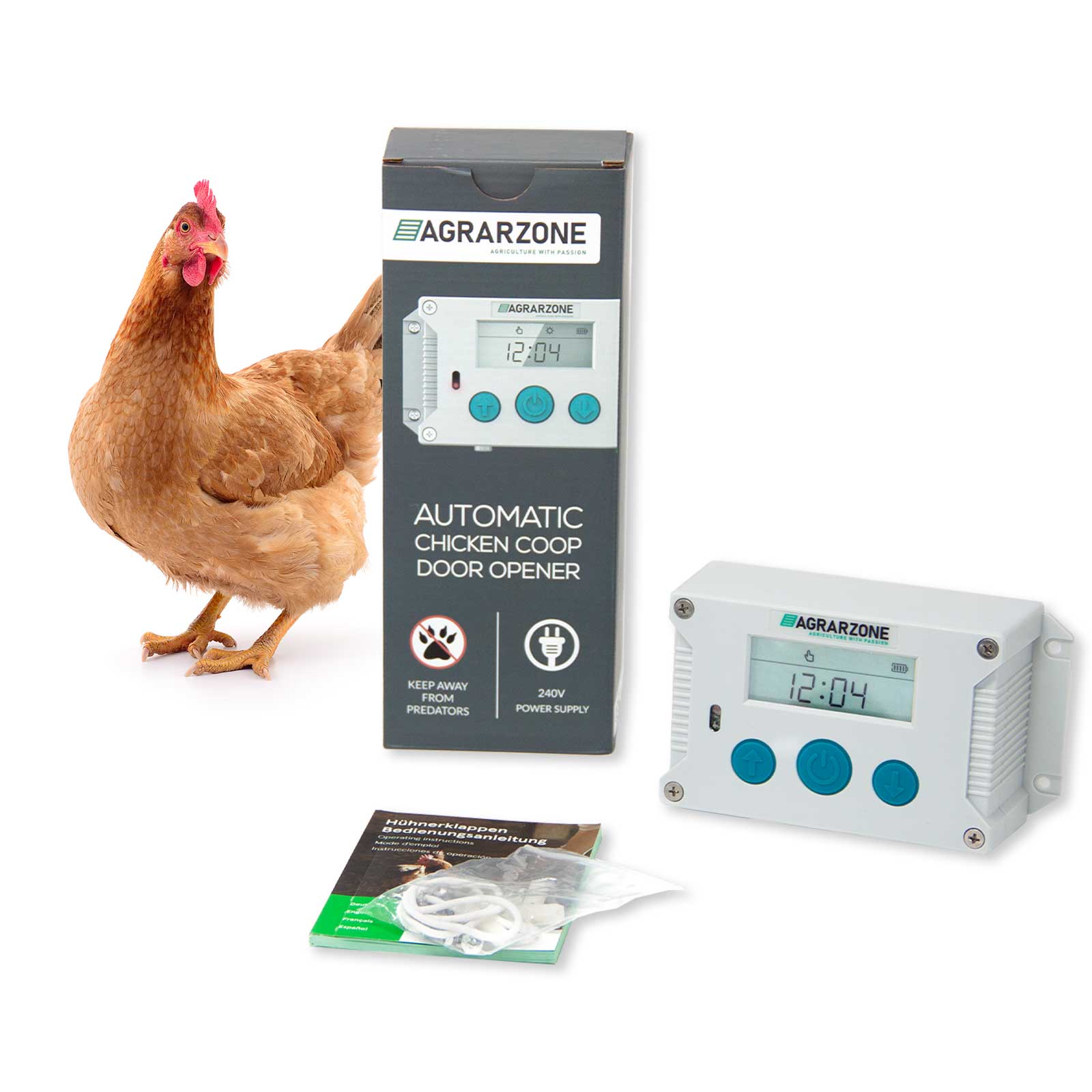 Promo Automatisme Pour Porte De Poulailler Kerbl chez Gamm vert Promo Automatisme Pour Porte De Poulailler Kerbl chez Gamm vert