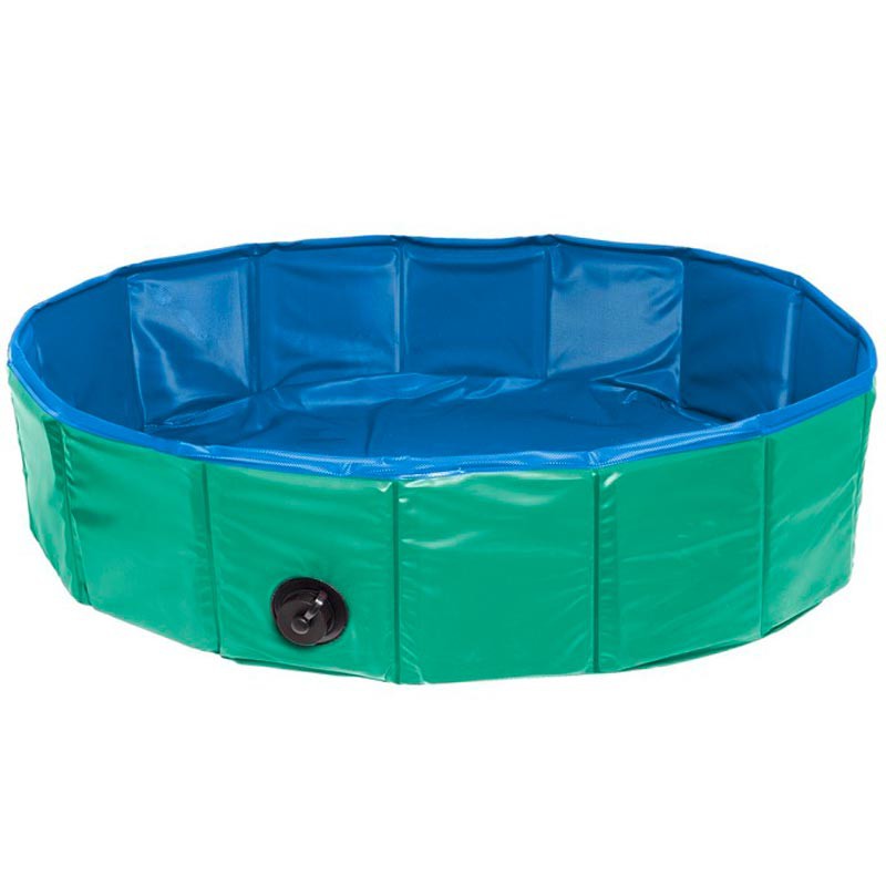 Karlie Piscine pour chiens doggy pool vert-bleu 120 cm