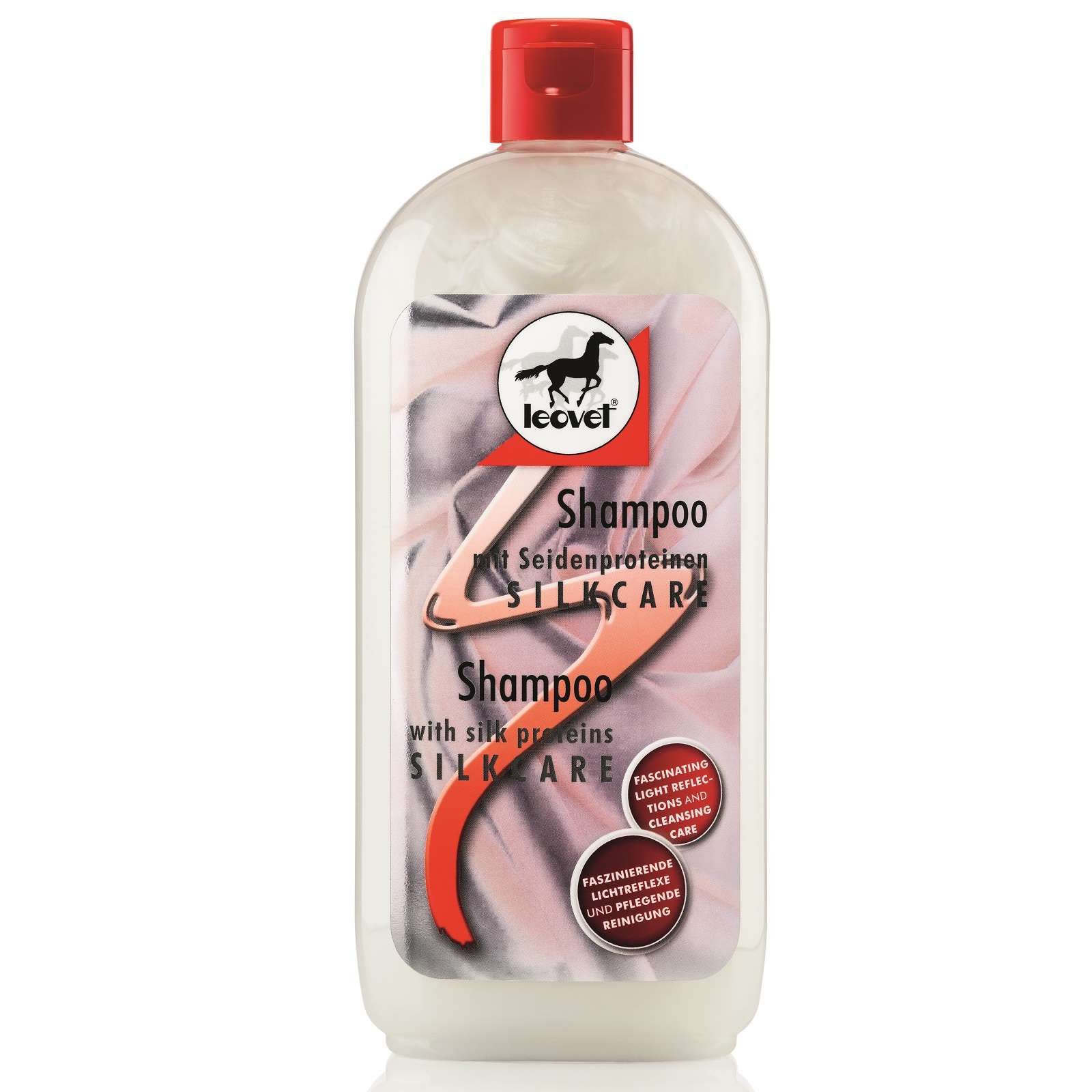 Shampooing aux protéines de soie Leovet Silkcare 500 ml