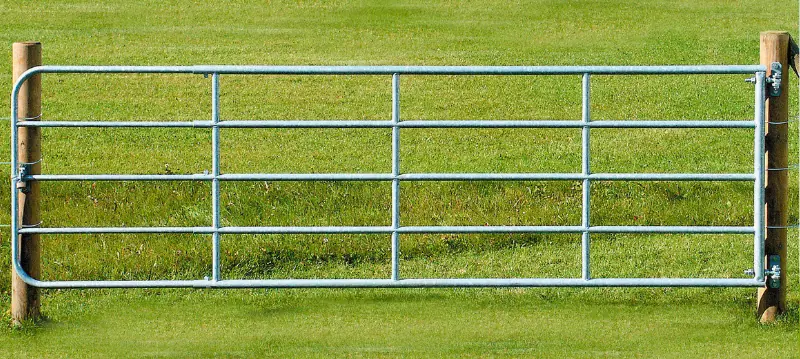 Porte de clôture électrique