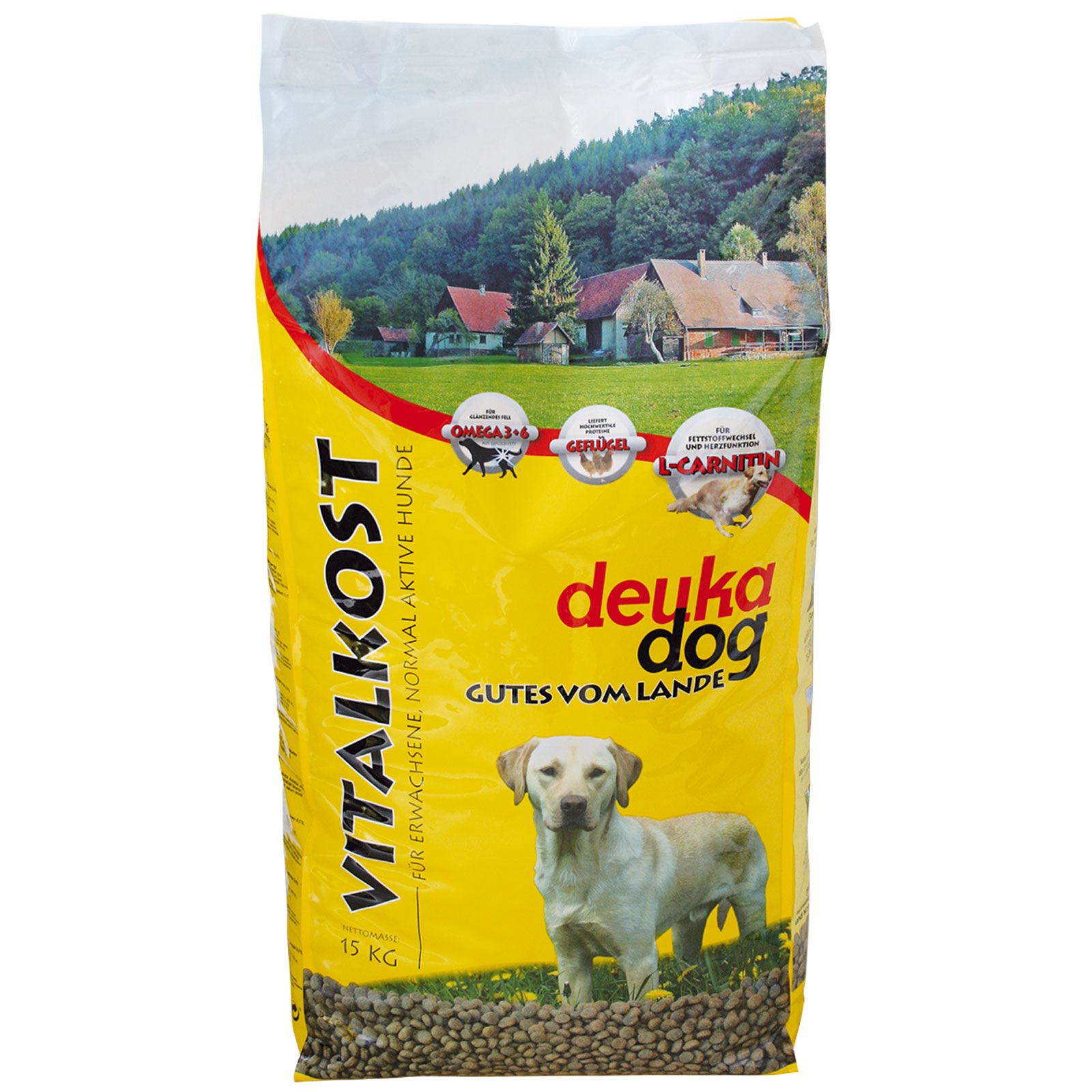 Deuka Aliments pour chiens Vital 5 kg