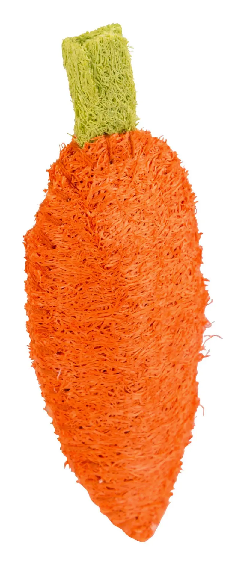 Loofah carrot 10cm