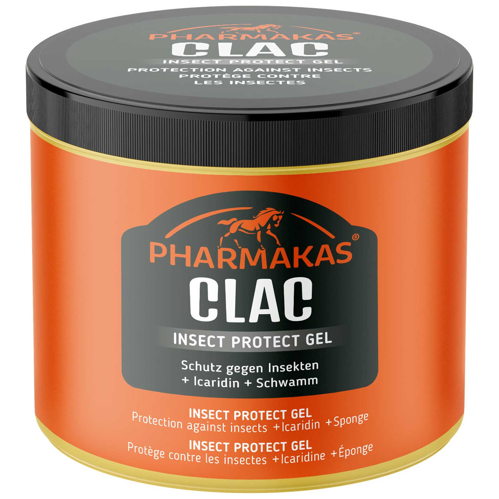 Gel insectifuge Pharmakas CLAC 500 ml