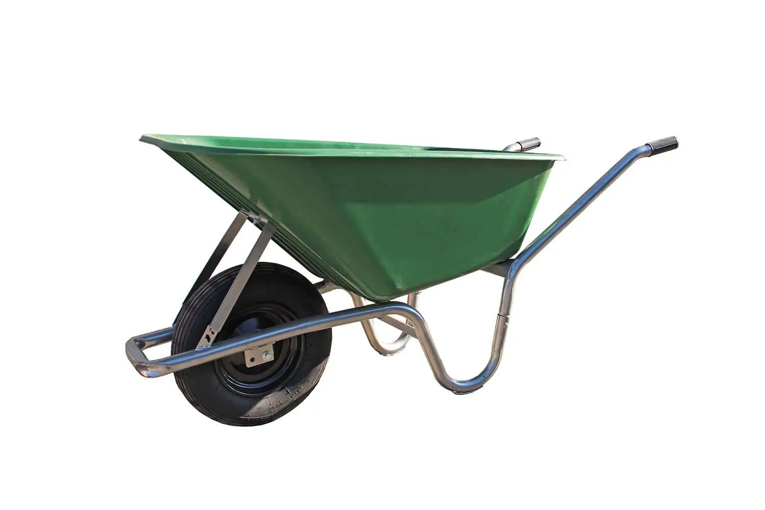 Wheelbarrow 100 liters green (kit)