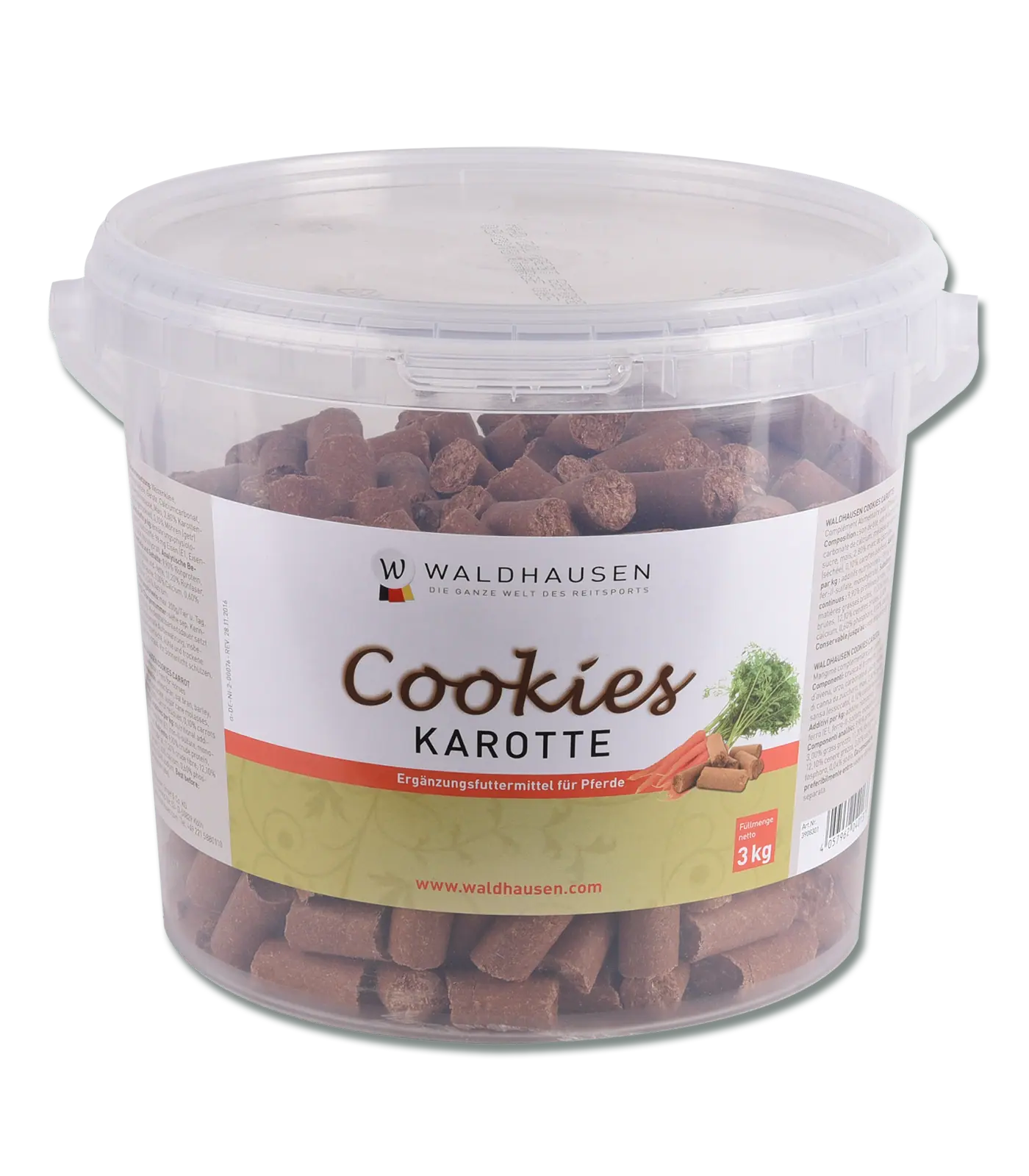 Cookies, seau de 3 kg