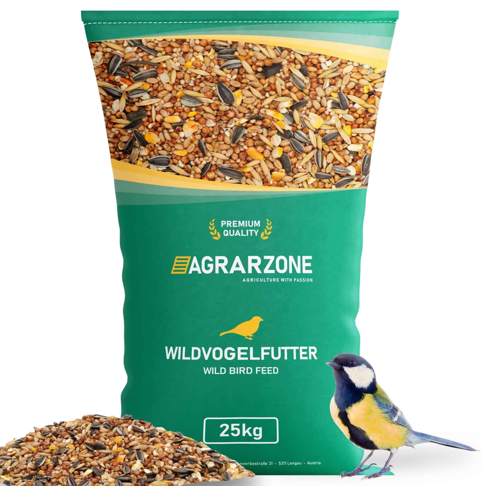 Nourriture pour oiseaux sauvages Allround Agrarzone 25 kg