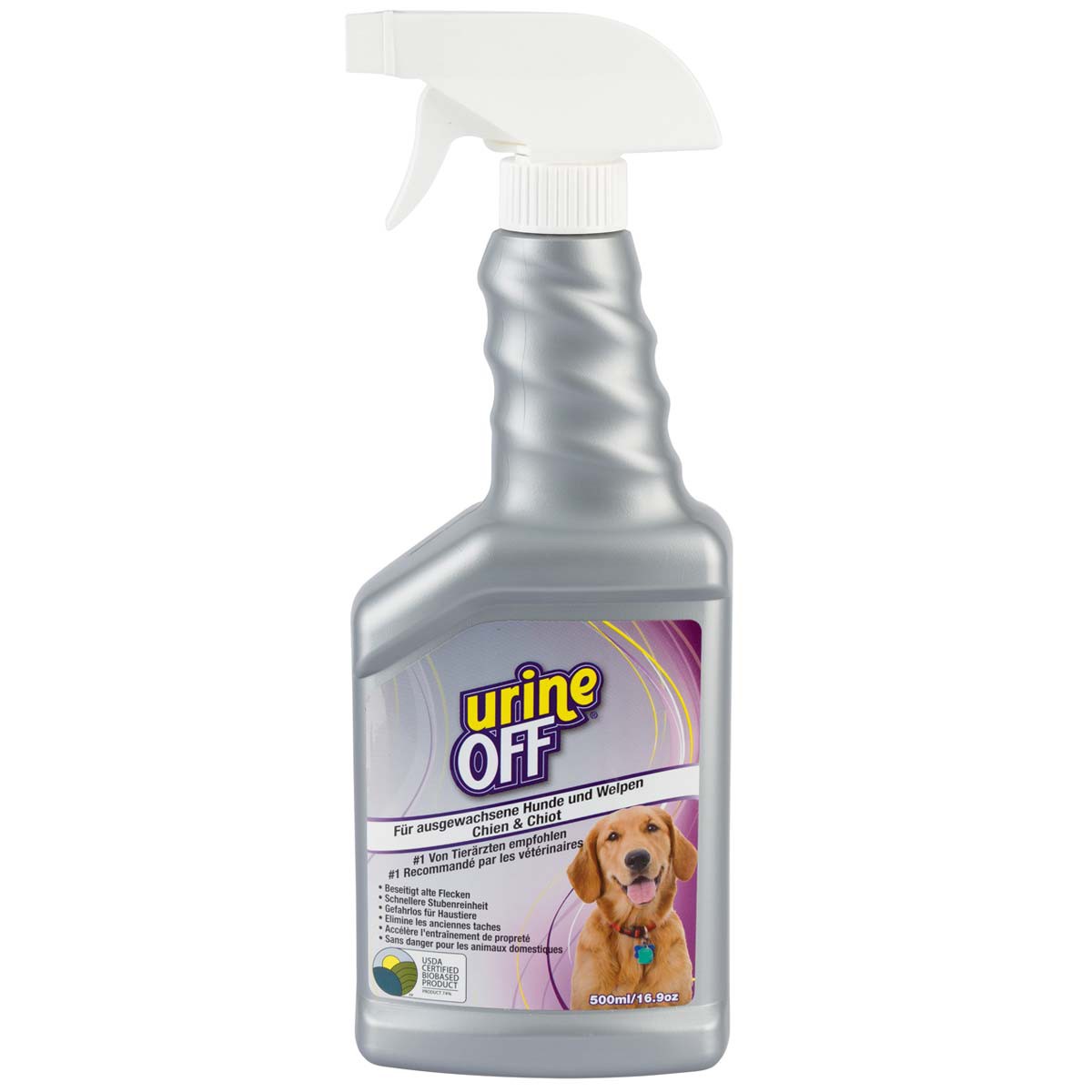 Urine Off Spray pour chiens 500 ml