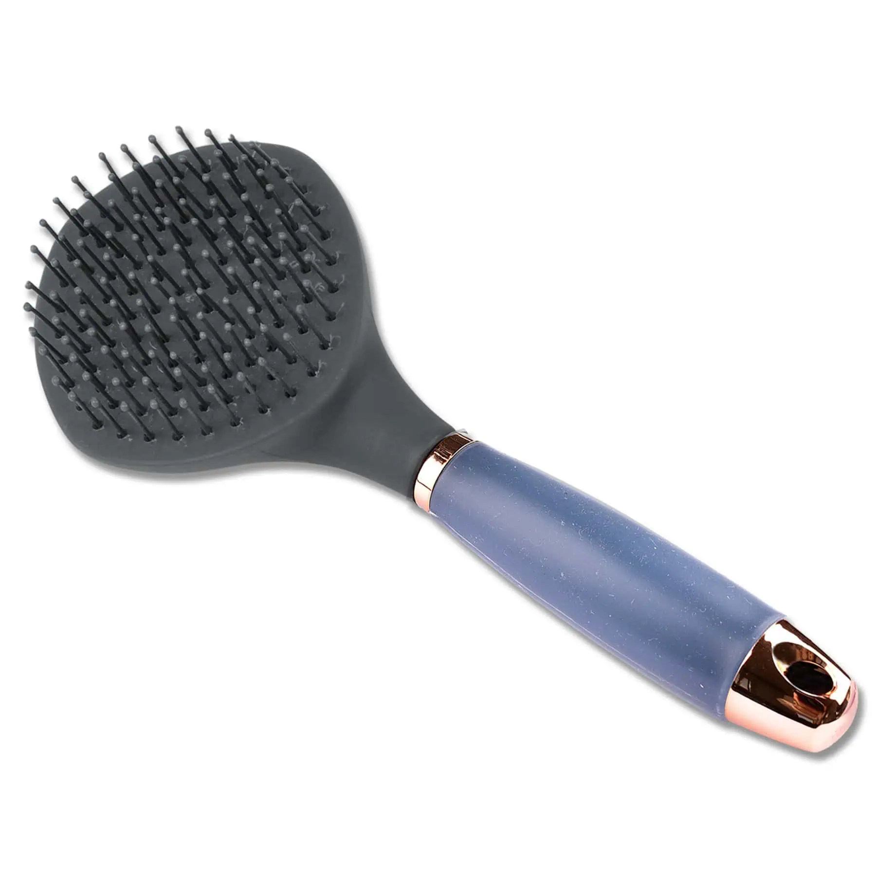 Brosse à longs poils avec poignée gel