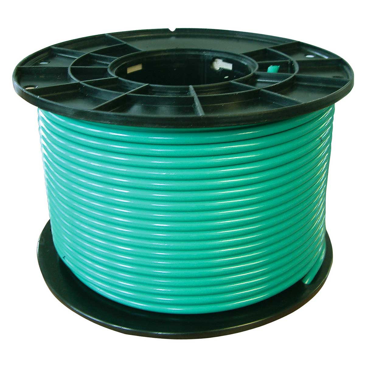 Câble haute tension souterrain vert 1,6mm