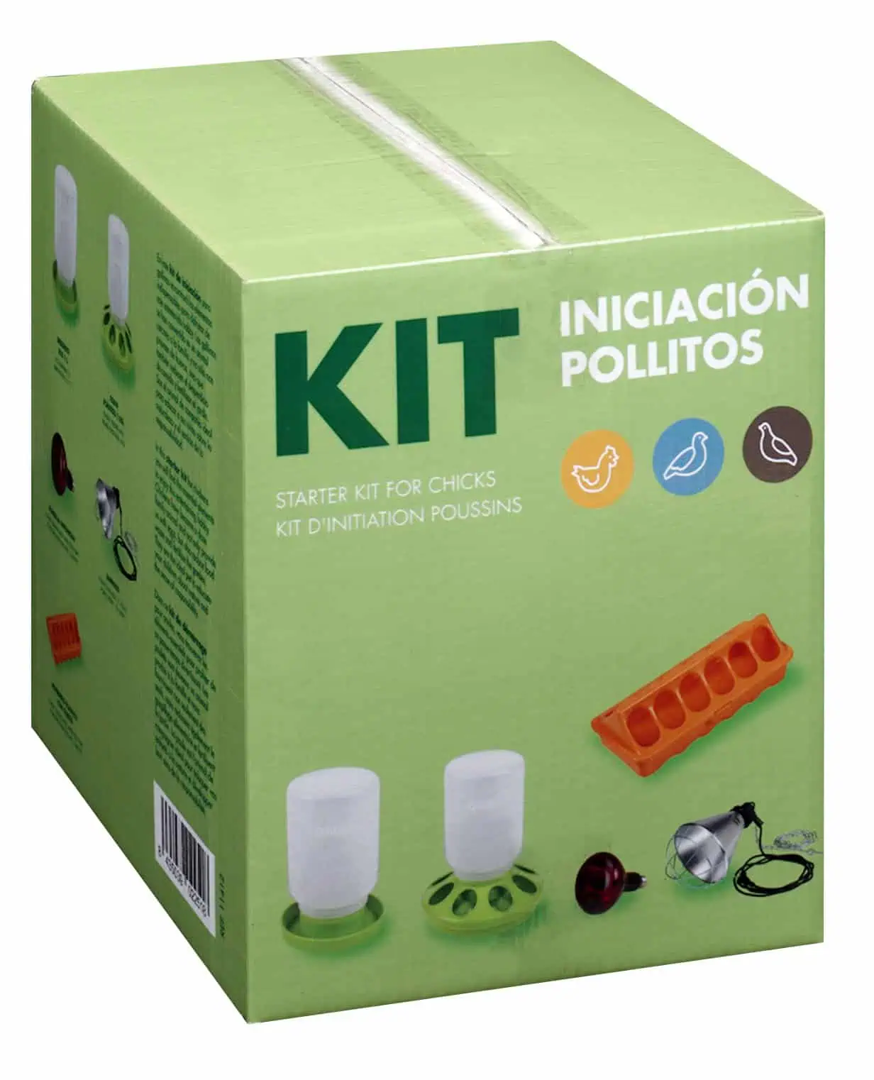 Kit de démarrage pour poussins