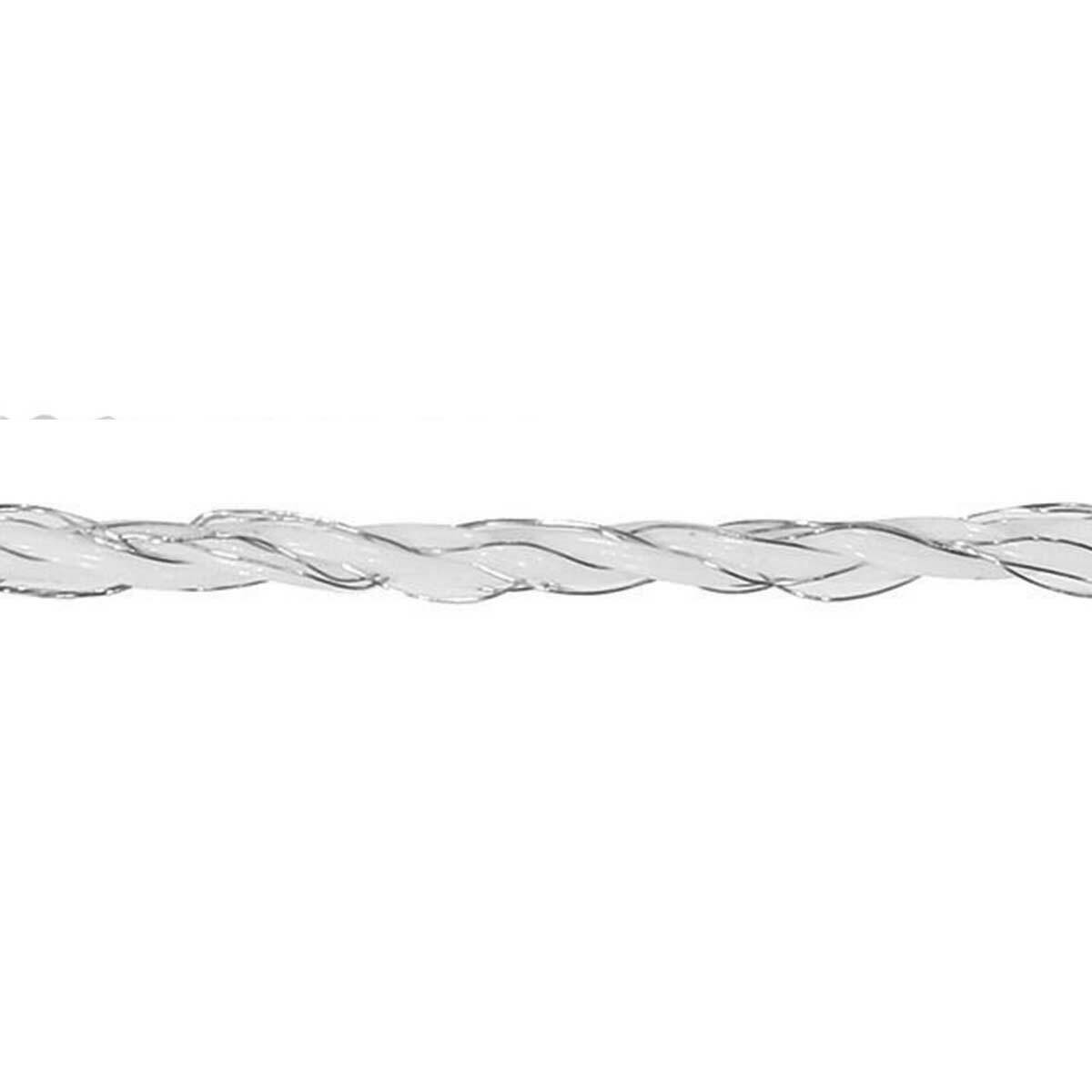 Fil pour clôture électrique Agrarzone CLASSIC 6x0,20 acier inox, blanc 250 m